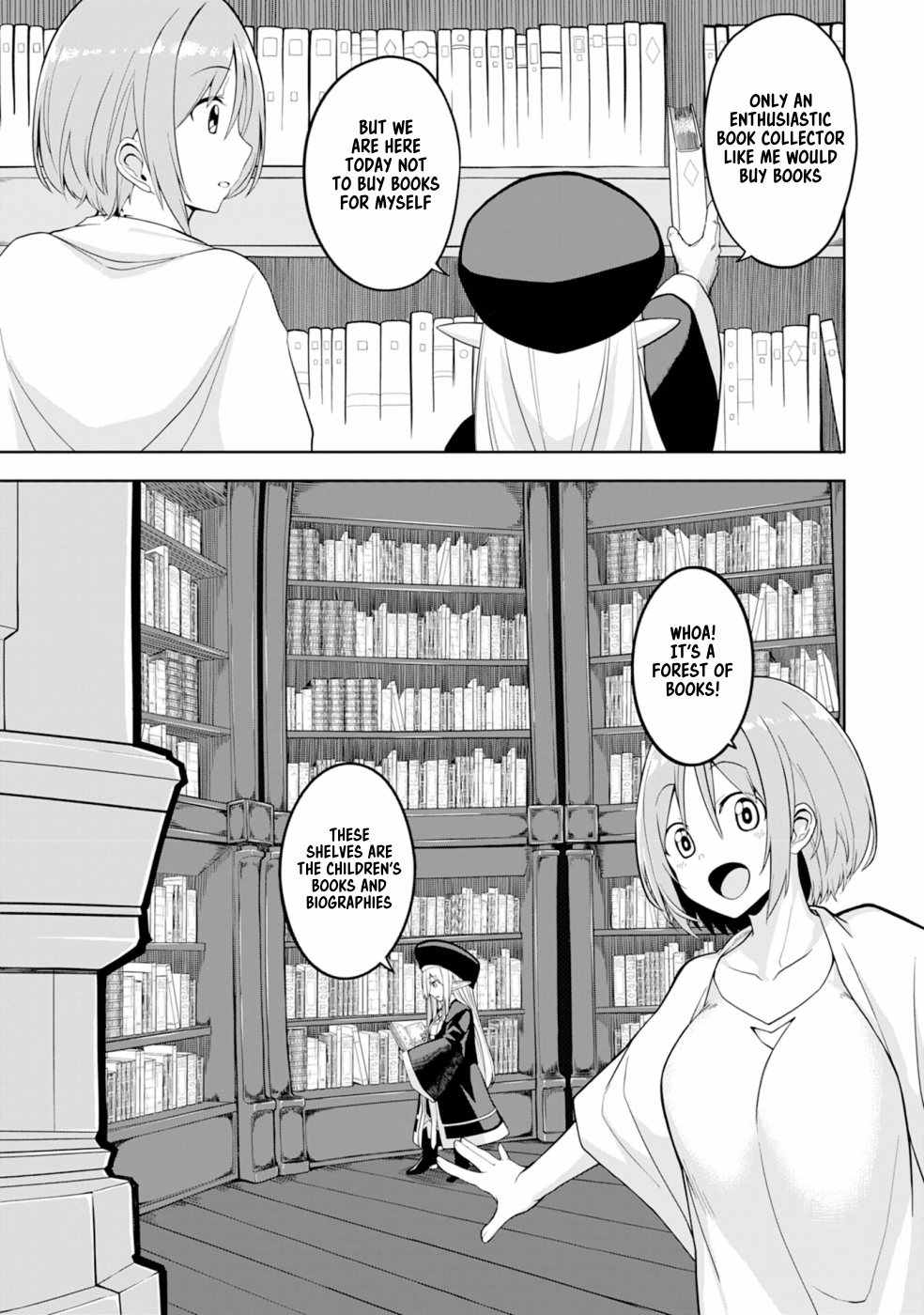 Eroi Koto Suru Tame ni Kyonyuu Bishoujo Dorei wo Katta Hazu ga, Oshishou-sama to Shitawa Rete Omotta Toori ni Ikanaku Naru Hanashi The Magician and A Picture Book 第20页