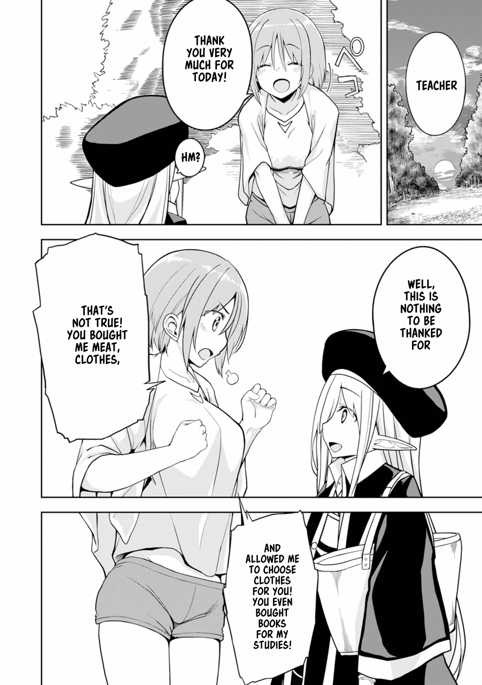 Eroi Koto Suru Tame ni Kyonyuu Bishoujo Dorei wo Katta Hazu ga, Oshishou-sama to Shitawa Rete Omotta Toori ni Ikanaku Naru Hanashi The Magician and A Picture Book 第25页