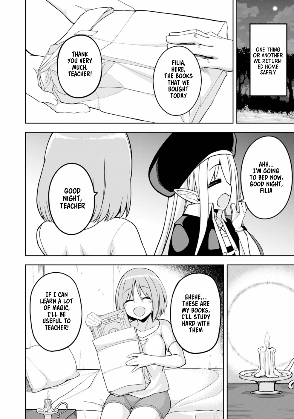 Eroi Koto Suru Tame ni Kyonyuu Bishoujo Dorei wo Katta Hazu ga, Oshishou-sama to Shitawa Rete Omotta Toori ni Ikanaku Naru Hanashi The Magician and A Picture Book 第31页