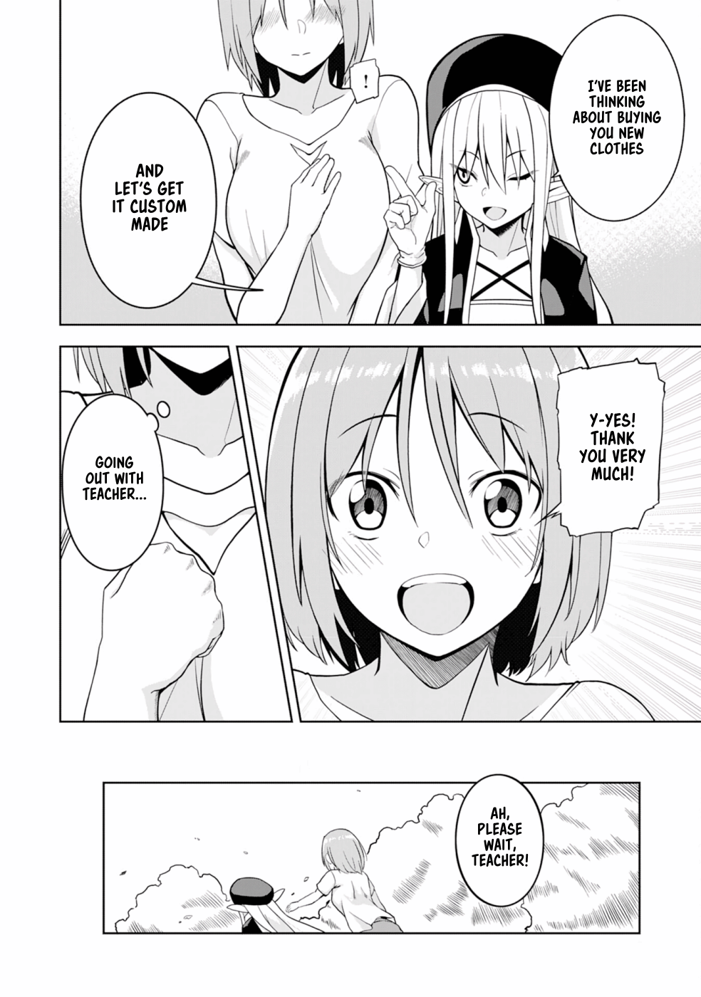 Eroi Koto Suru Tame ni Kyonyuu Bishoujo Dorei wo Katta Hazu ga, Oshishou-sama to Shitawa Rete Omotta Toori ni Ikanaku Naru Hanashi The Magician and A Picture Book 第7页