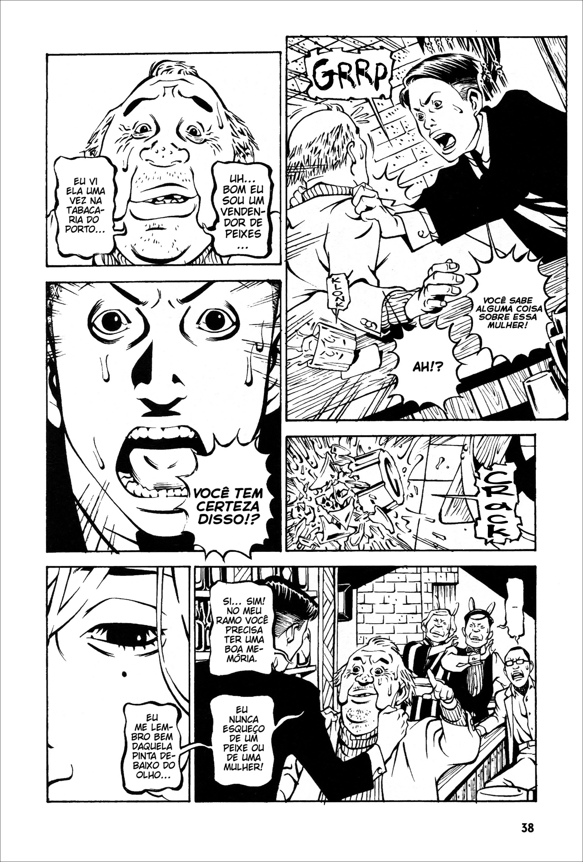 Wet Moon Vol. 1 Ch. 2 第4页