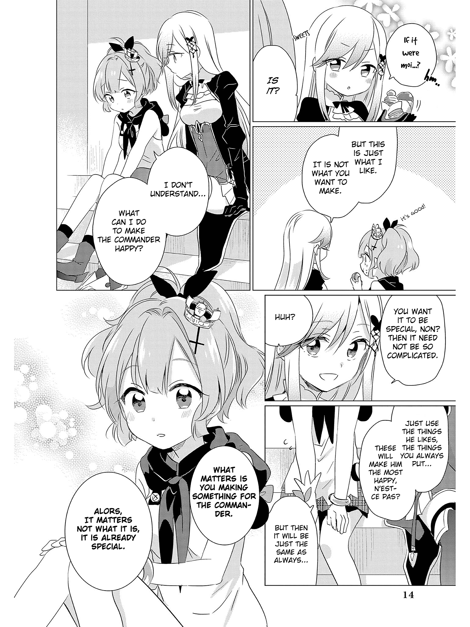 Azur Lane Comic Anthology Javelin's Special Bento 第14页