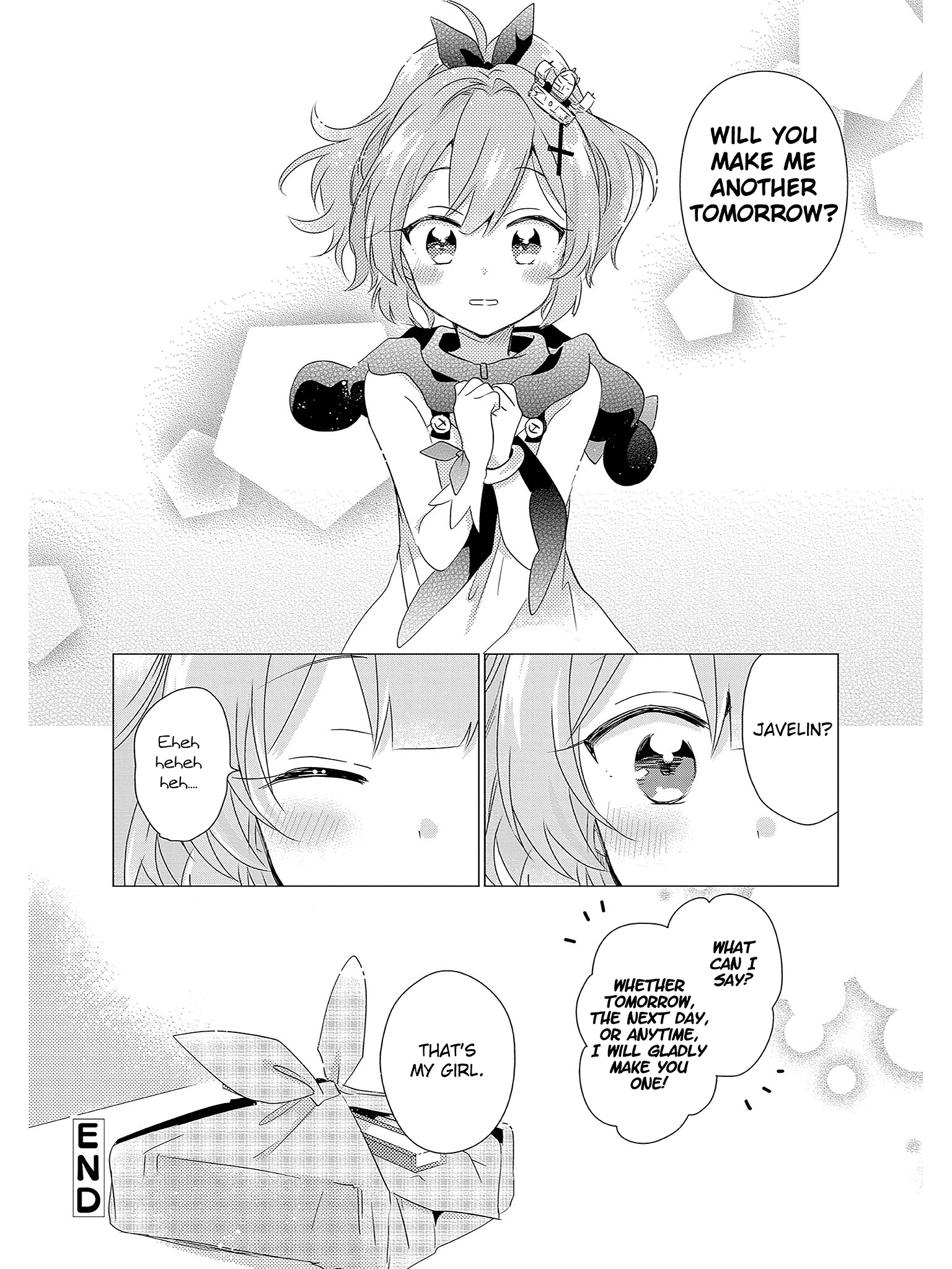 Azur Lane Comic Anthology Javelin's Special Bento 第16页