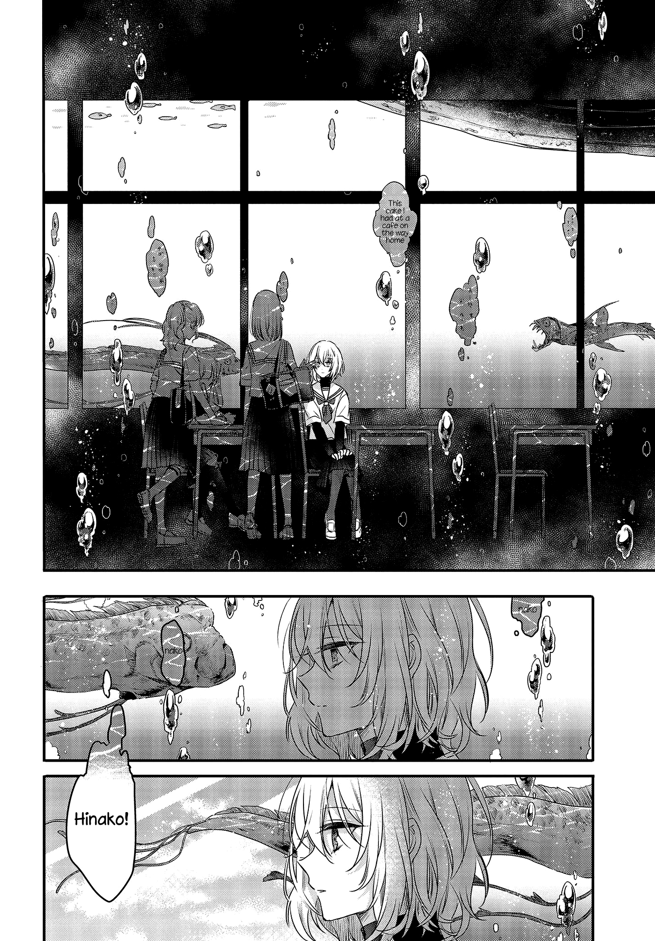 Watashi o Tabetai, Hitodenashi A Suicidal Girl Awaits the Sea 第19页