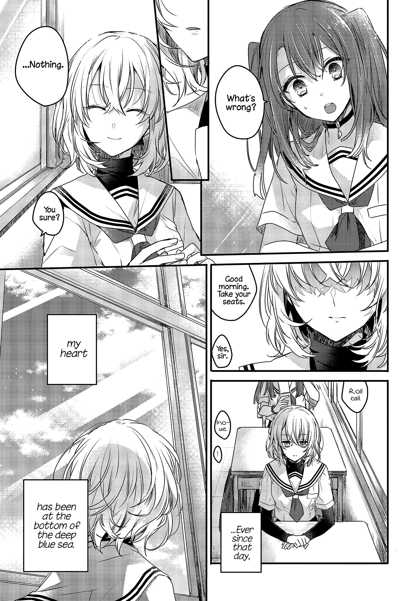 Watashi o Tabetai, Hitodenashi A Suicidal Girl Awaits the Sea 第20页