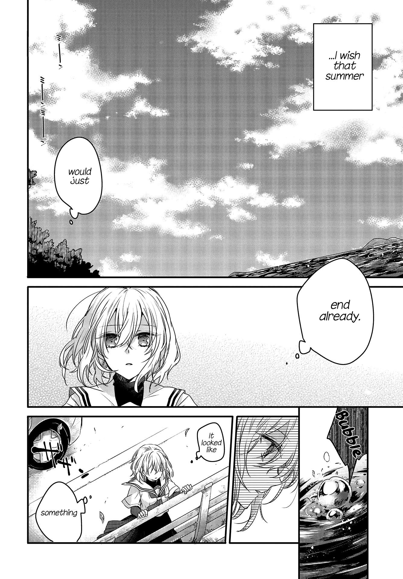 Watashi o Tabetai, Hitodenashi A Suicidal Girl Awaits the Sea 第9页