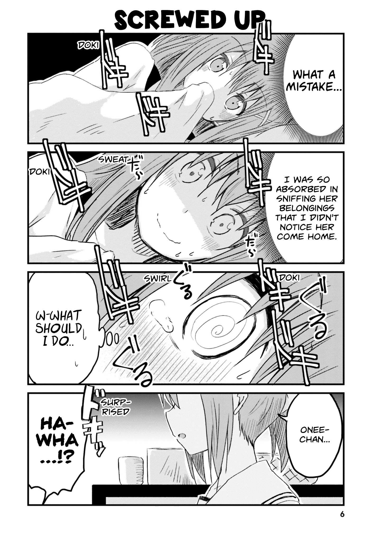 Siscon Oneechan to Kinishinai Imouto 第8页