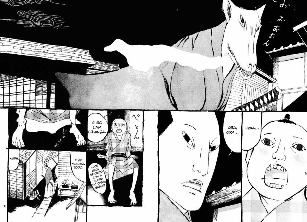 Bamboo Samurai o gato diz que o forte odor de sangue envolve aquele homem 第11页