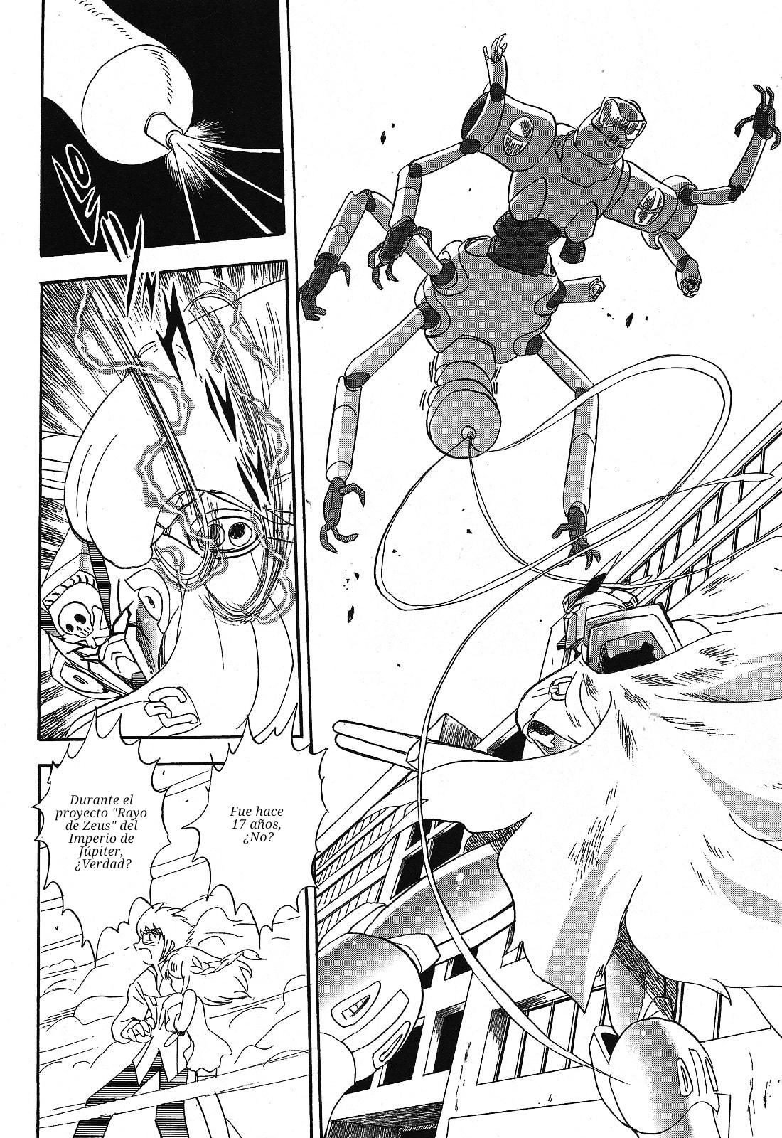 Mobile Suit Crossbone Gundam - Ghost El Fantasma Plateado 第40页