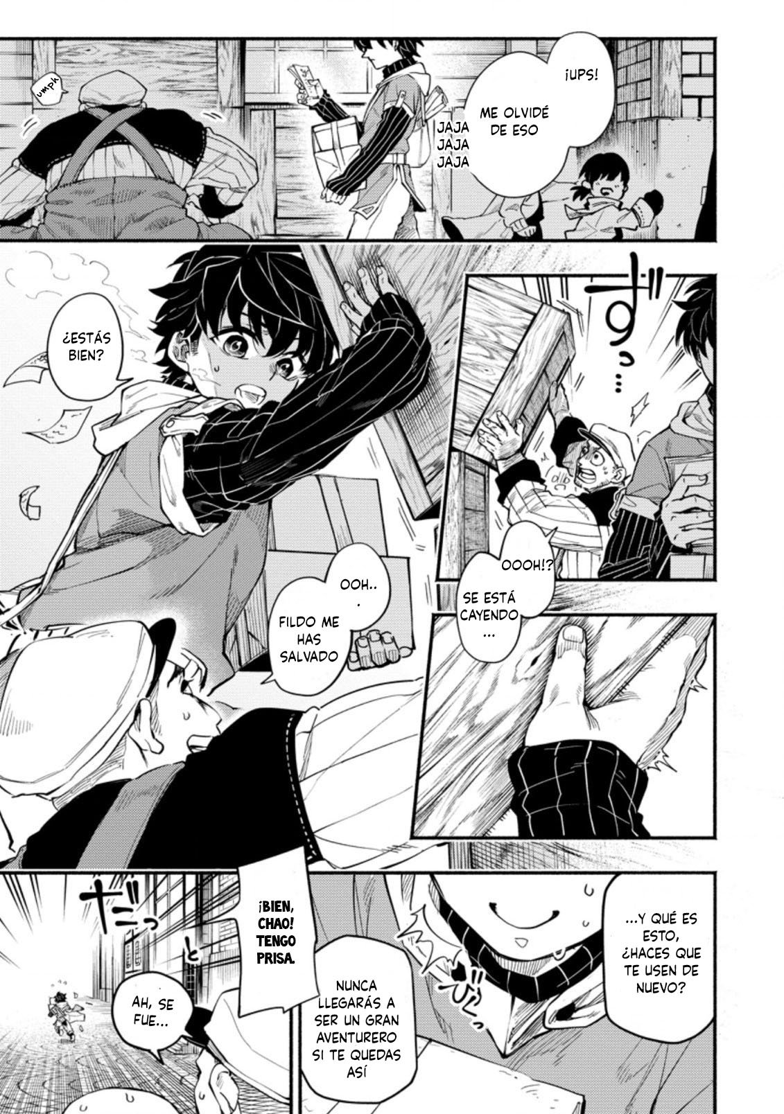 Point Gifter no Isekai Saikyou Slow Life: Black Guild kara Kaihou Sareta Otoko wa Bannou Saikyou Shoku to shite Musou Suru Vol. 1 Ch. 1 第12页