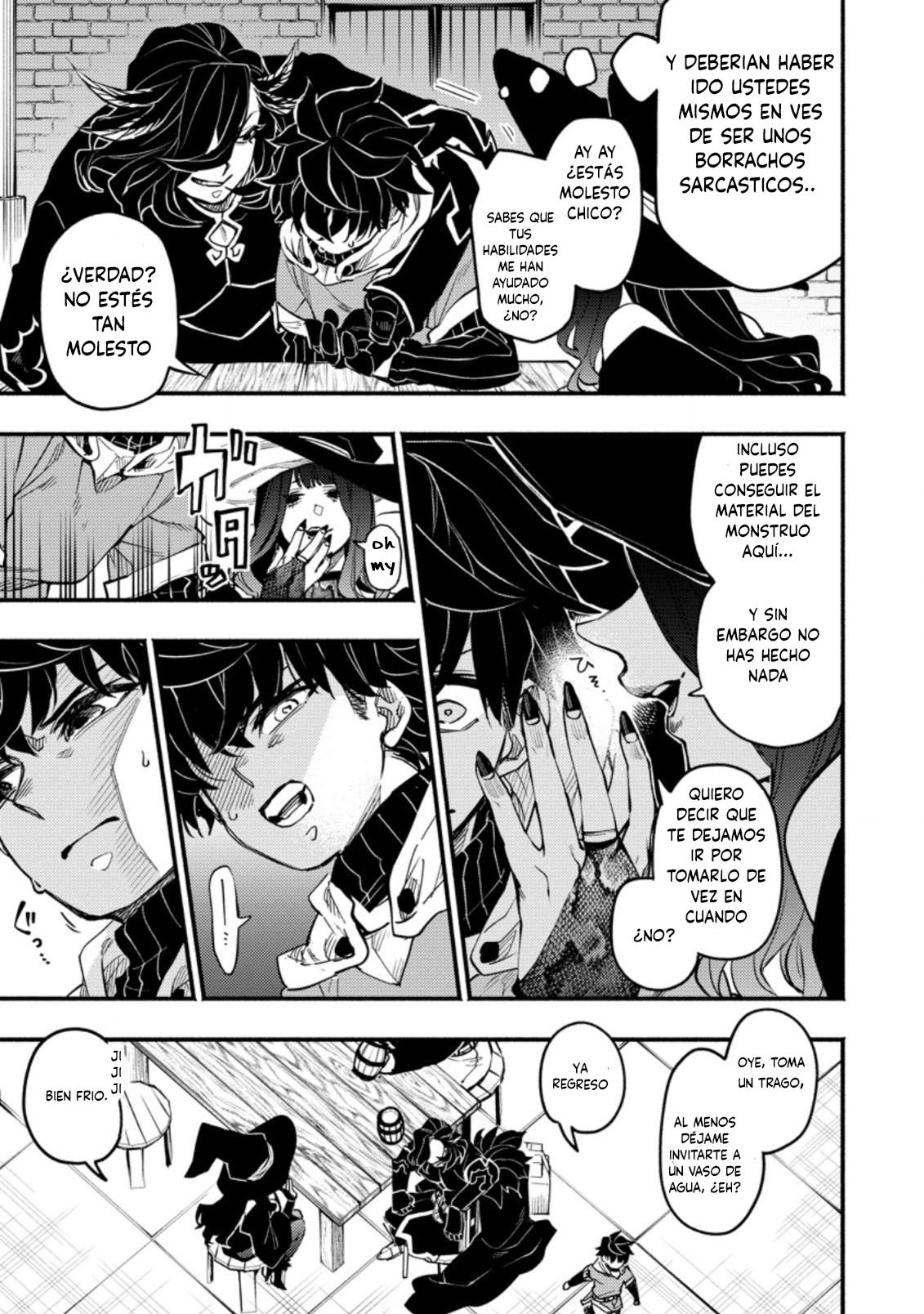 Point Gifter no Isekai Saikyou Slow Life: Black Guild kara Kaihou Sareta Otoko wa Bannou Saikyou Shoku to shite Musou Suru Vol. 1 Ch. 1 第14页