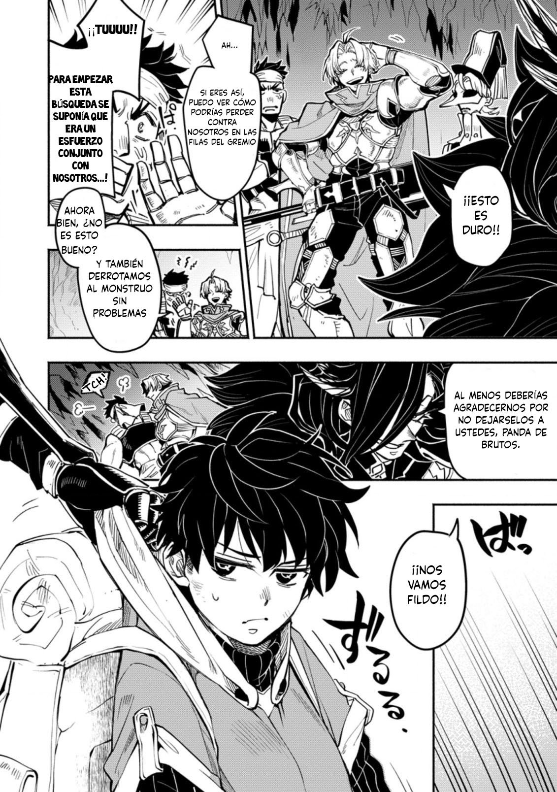 Point Gifter no Isekai Saikyou Slow Life: Black Guild kara Kaihou Sareta Otoko wa Bannou Saikyou Shoku to shite Musou Suru Vol. 1 Ch. 1 第9页