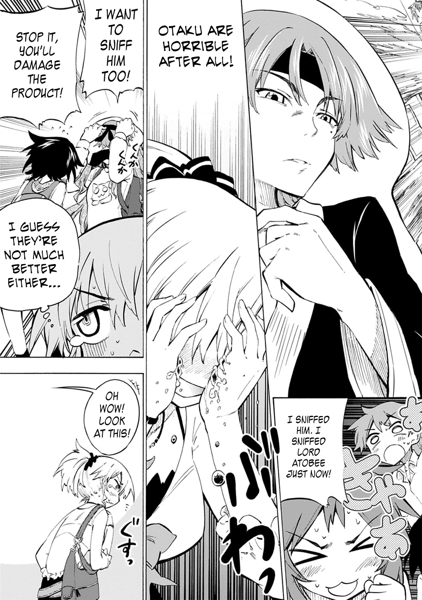Shinozaki-san Ki wo Ota Shika ni! Vol. 1 Ch. 3 第11页
