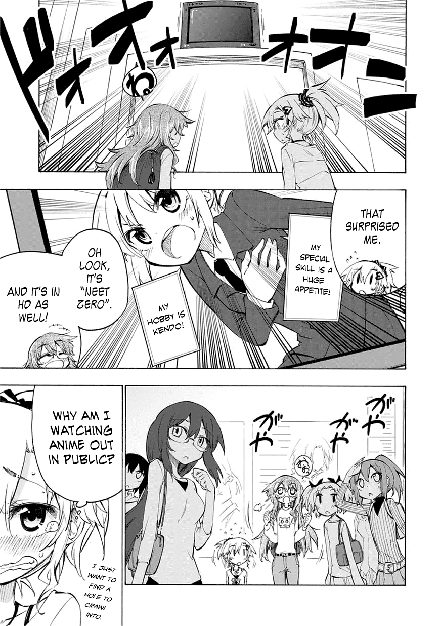 Shinozaki-san Ki wo Ota Shika ni! Vol. 1 Ch. 3 第21页