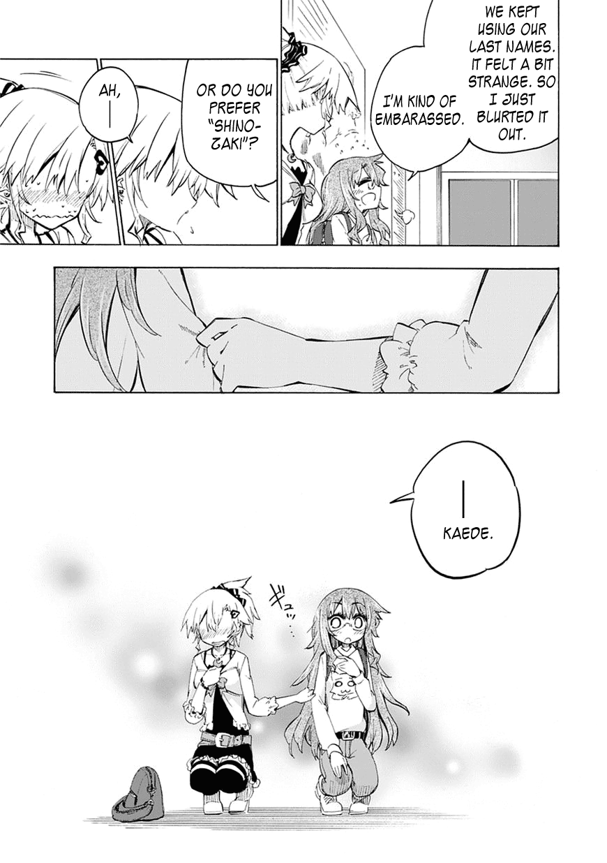 Shinozaki-san Ki wo Ota Shika ni! Vol. 1 Ch. 3 第27页