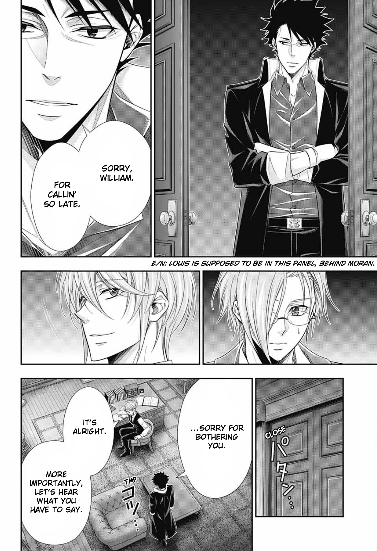 Yuukoku no Moriarty: The Remains Play of the Lord of Crime, Act 1 第18页