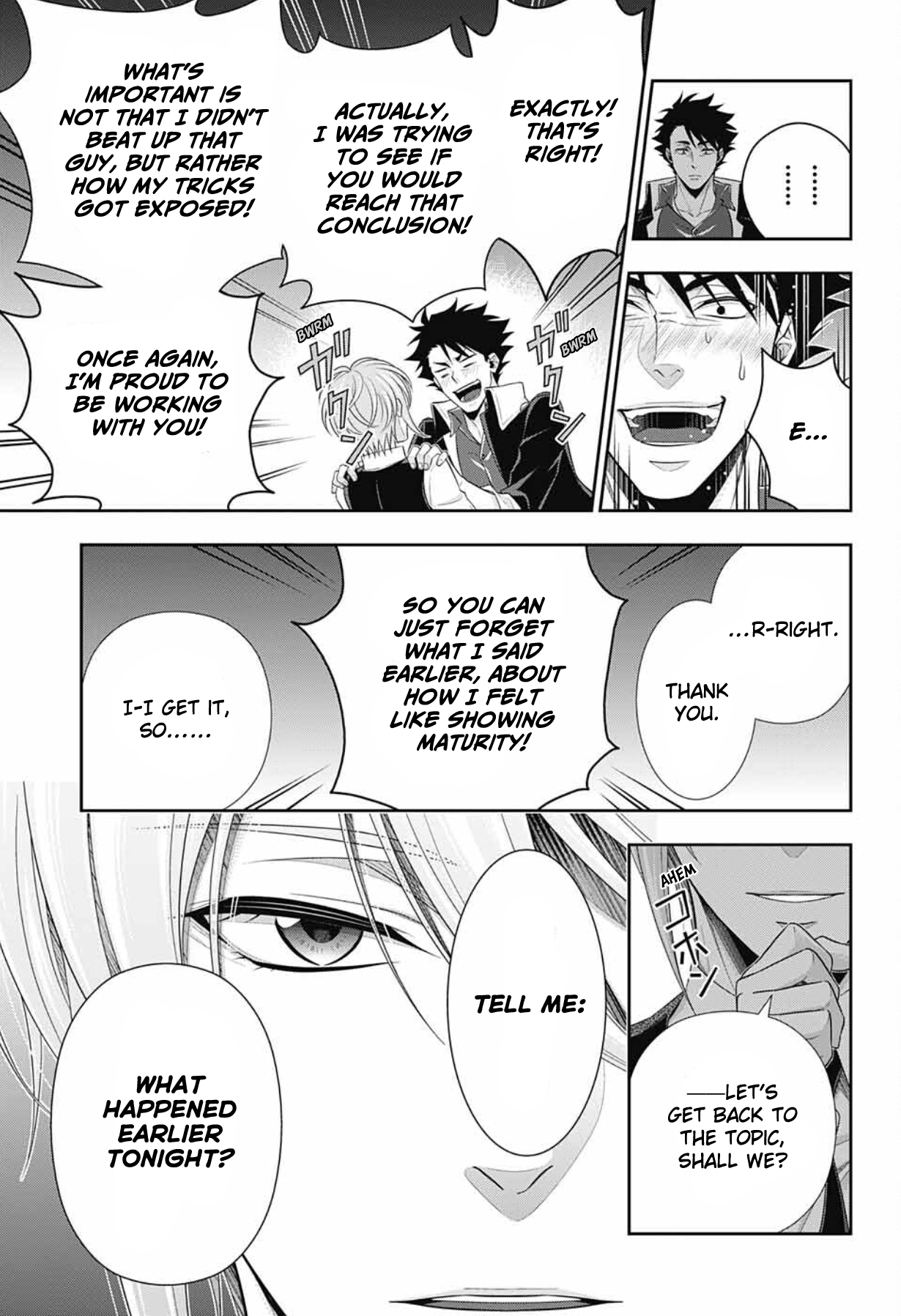 Yuukoku no Moriarty: The Remains Play of the Lord of Crime, Act 1 第25页