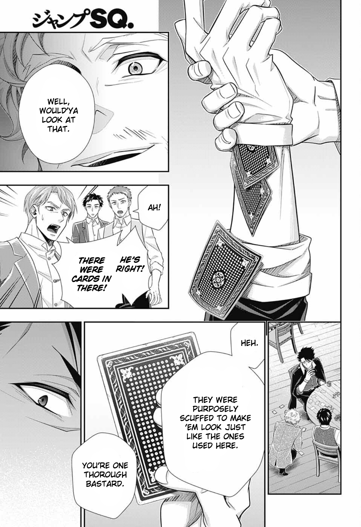 Yuukoku no Moriarty: The Remains Play of the Lord of Crime, Act 1 第29页