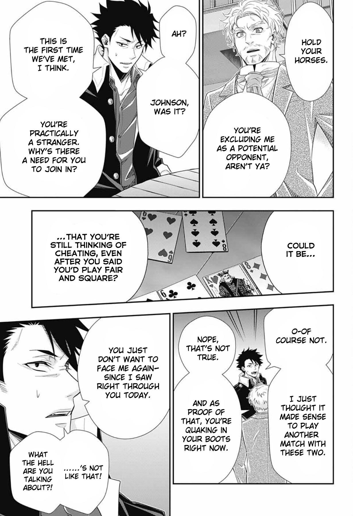 Yuukoku no Moriarty: The Remains Play of the Lord of Crime, Act 1 第35页