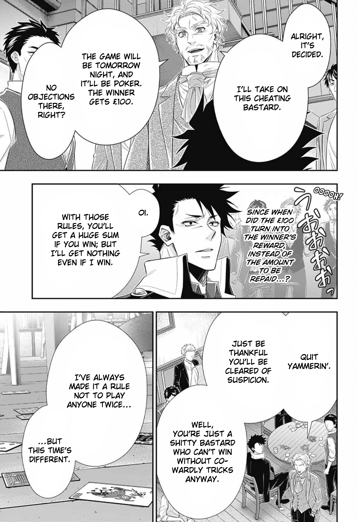 Yuukoku no Moriarty: The Remains Play of the Lord of Crime, Act 1 第37页