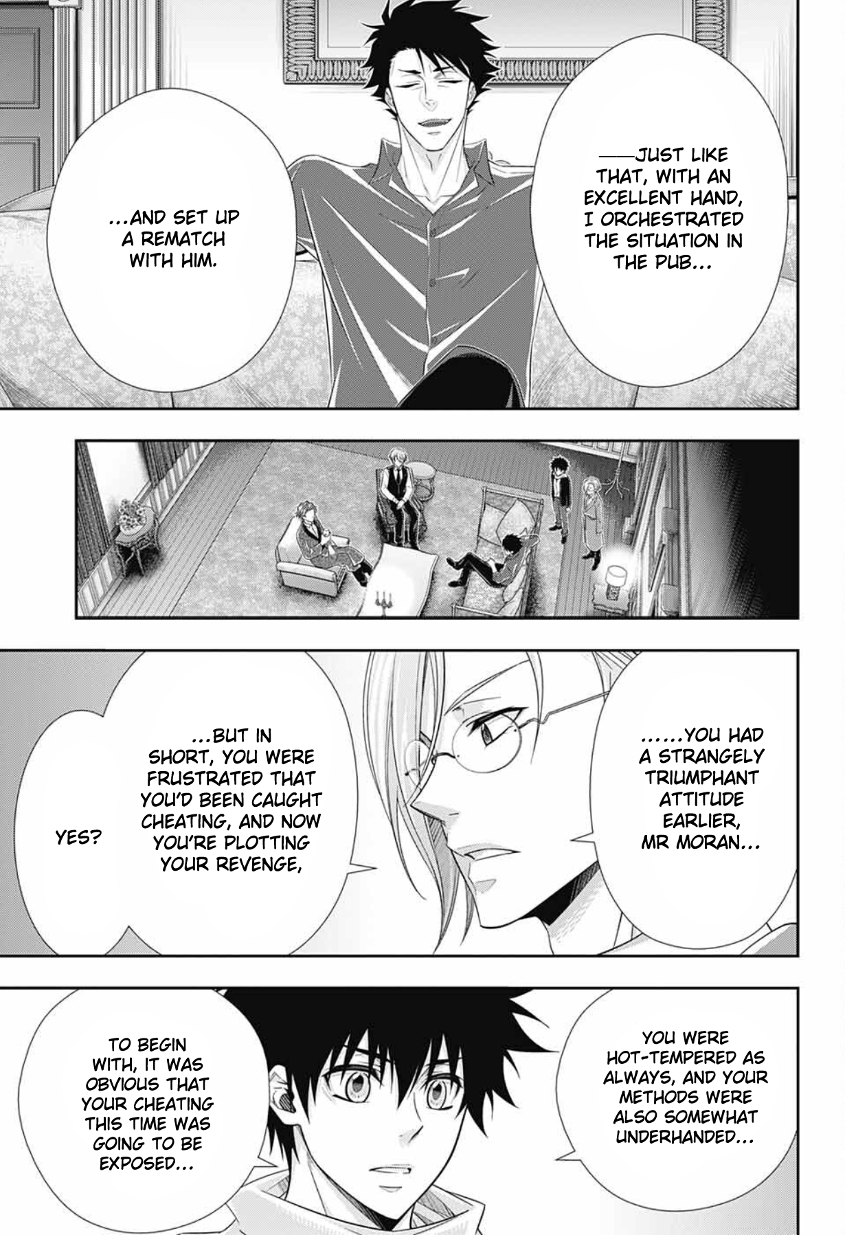 Yuukoku no Moriarty: The Remains Play of the Lord of Crime, Act 1 第39页