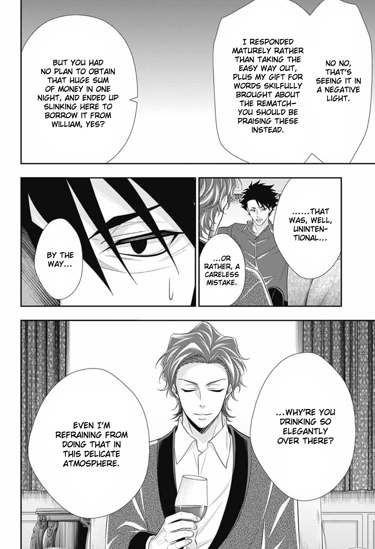 Yuukoku no Moriarty: The Remains Play of the Lord of Crime, Act 1 第40页