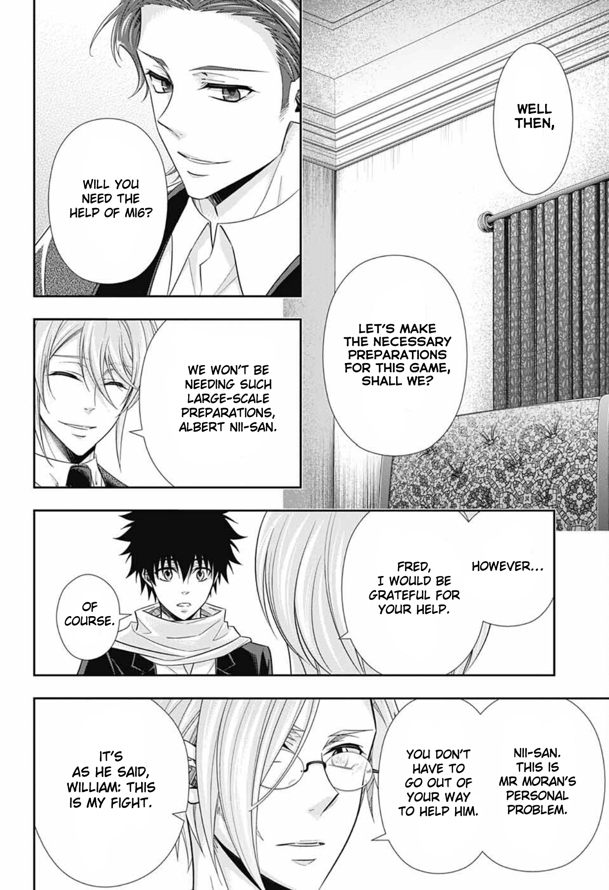 Yuukoku no Moriarty: The Remains Play of the Lord of Crime, Act 1 第46页