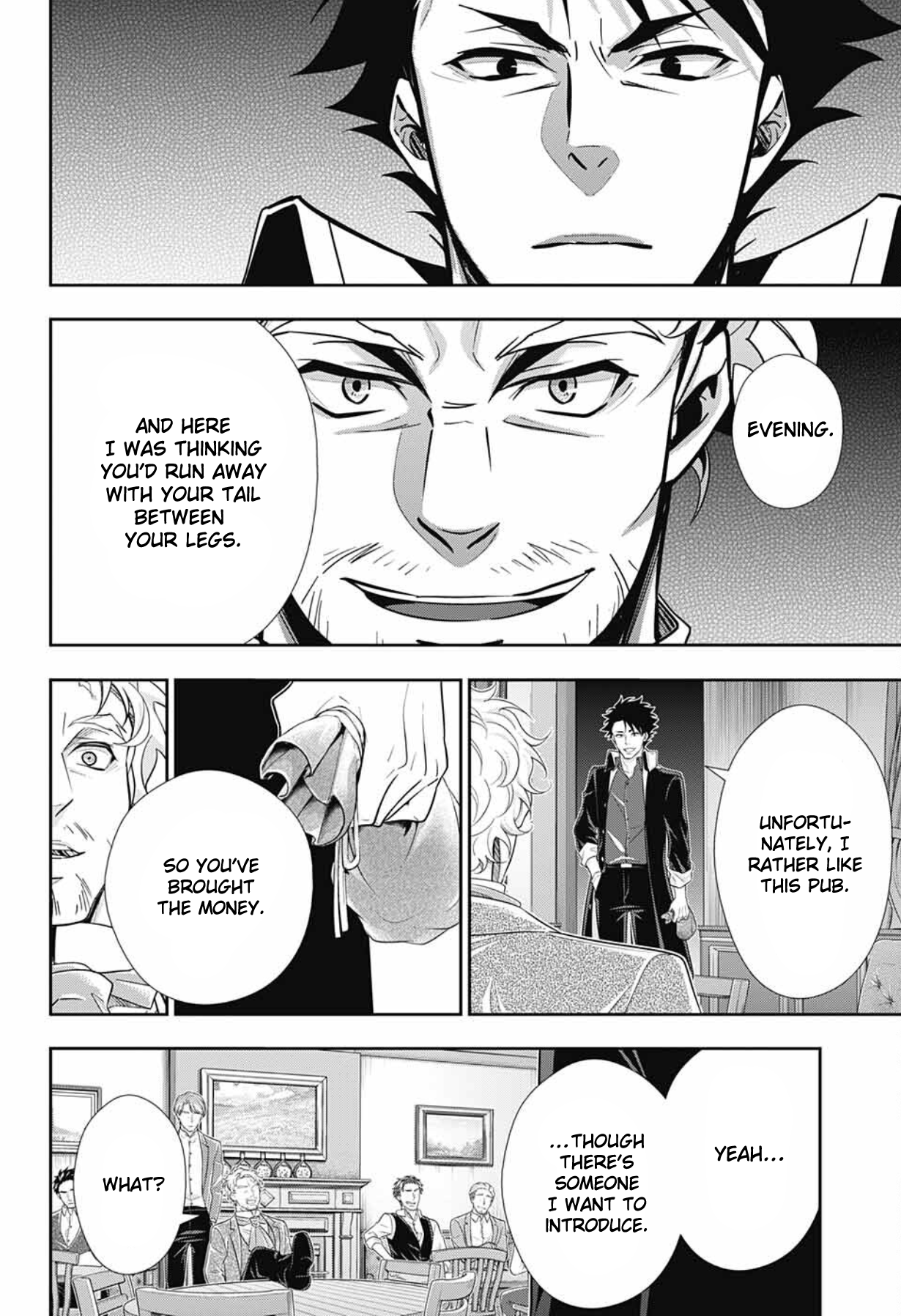 Yuukoku no Moriarty: The Remains Play of the Lord of Crime, Act 1 第50页