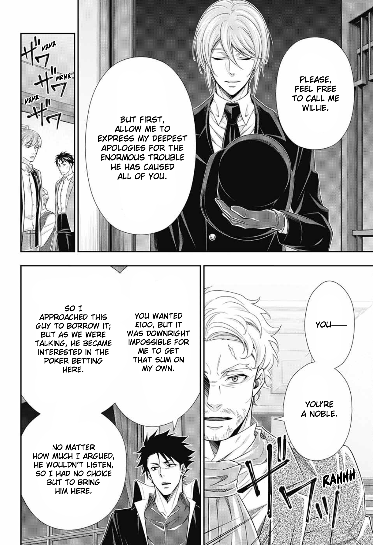 Yuukoku no Moriarty: The Remains Play of the Lord of Crime, Act 1 第52页