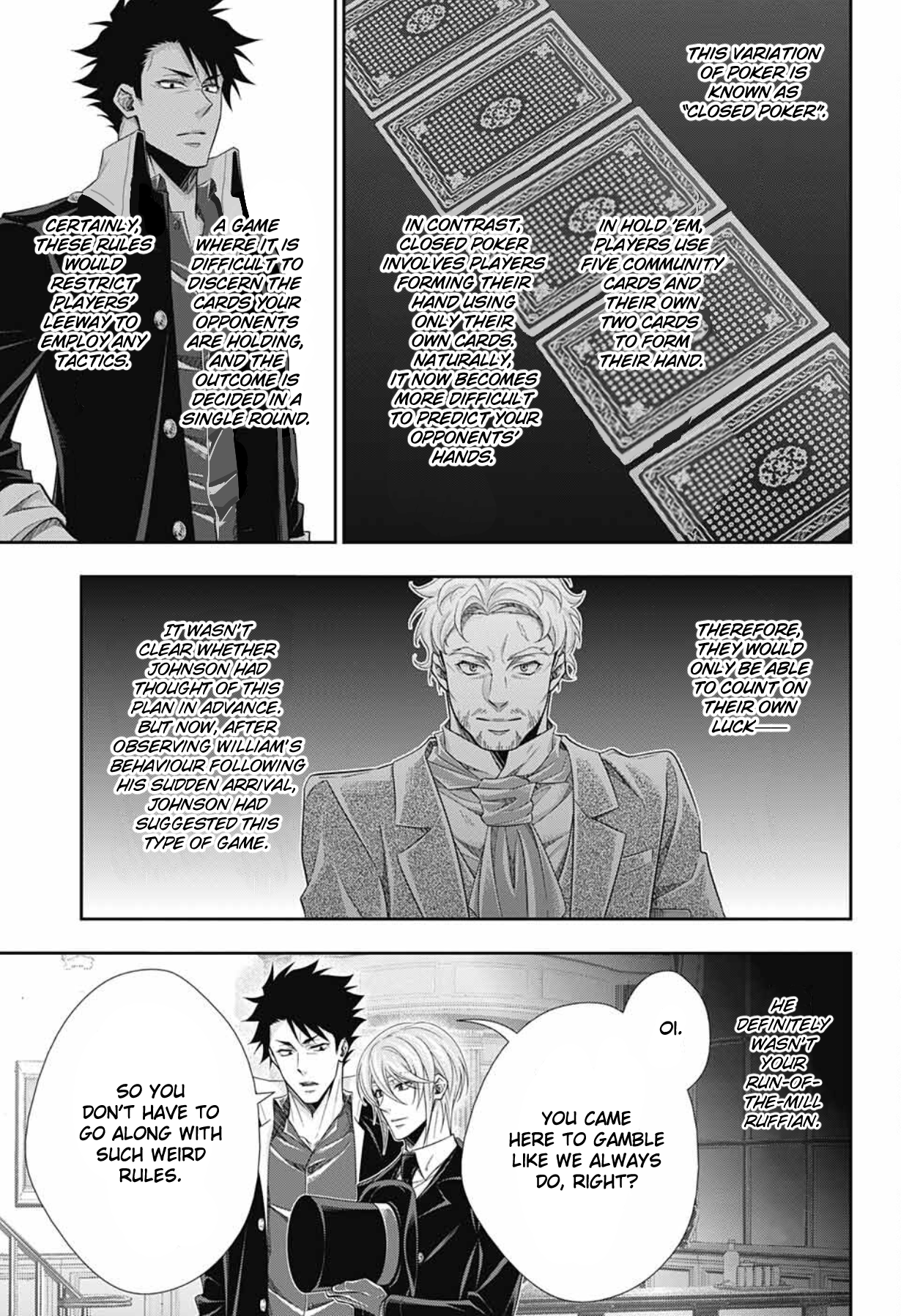 Yuukoku no Moriarty: The Remains Play of the Lord of Crime, Act 1 第57页