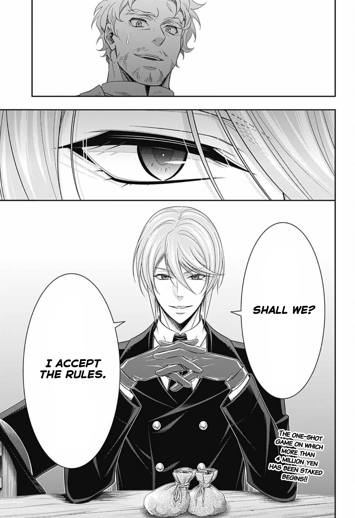 Yuukoku no Moriarty: The Remains Play of the Lord of Crime, Act 1 第59页