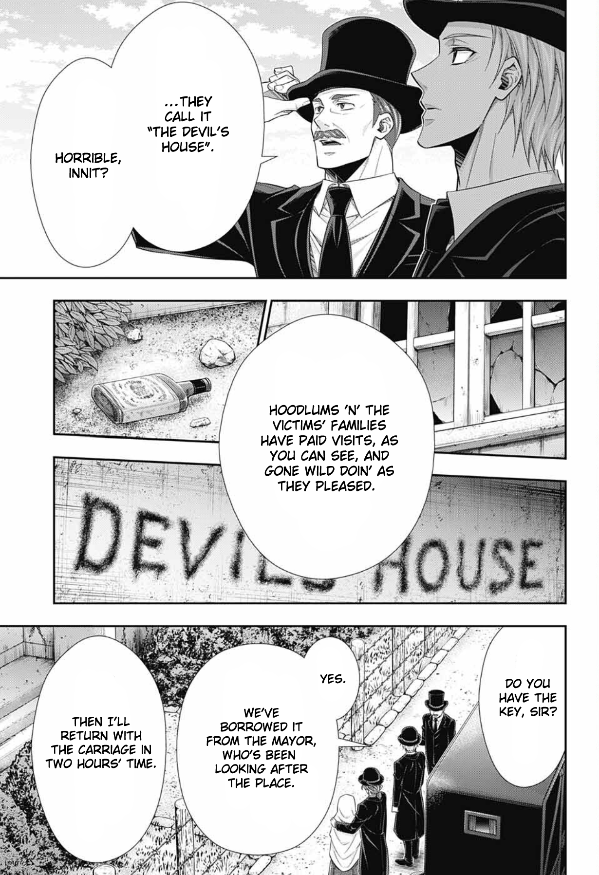 Yuukoku no Moriarty: The Remains Play of the Lord of Crime, Act 1 第9页