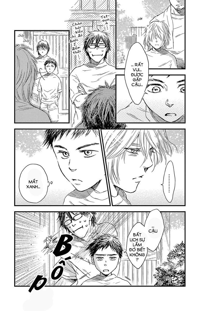 Boku no Giovanni Tiếng gọi 第15页