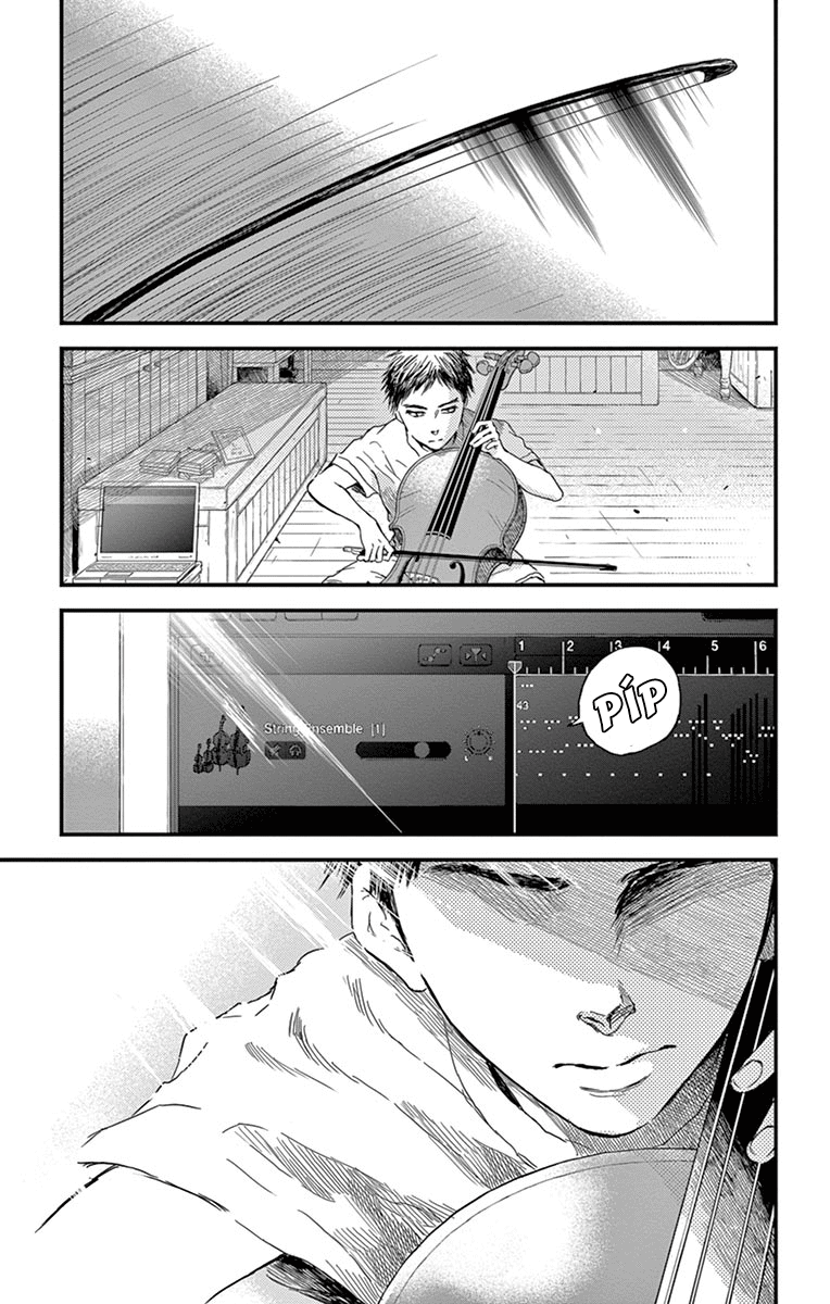 Boku no Giovanni Tiếng gọi 第25页