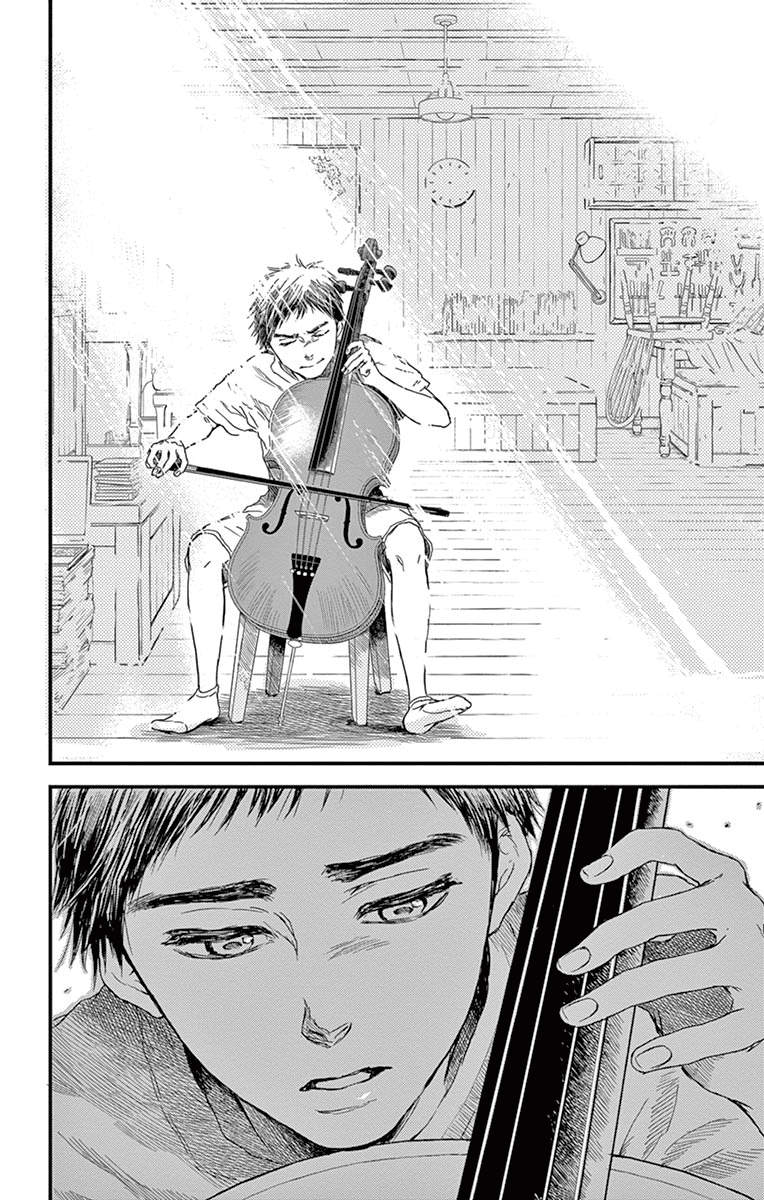 Boku no Giovanni Tiếng gọi 第26页