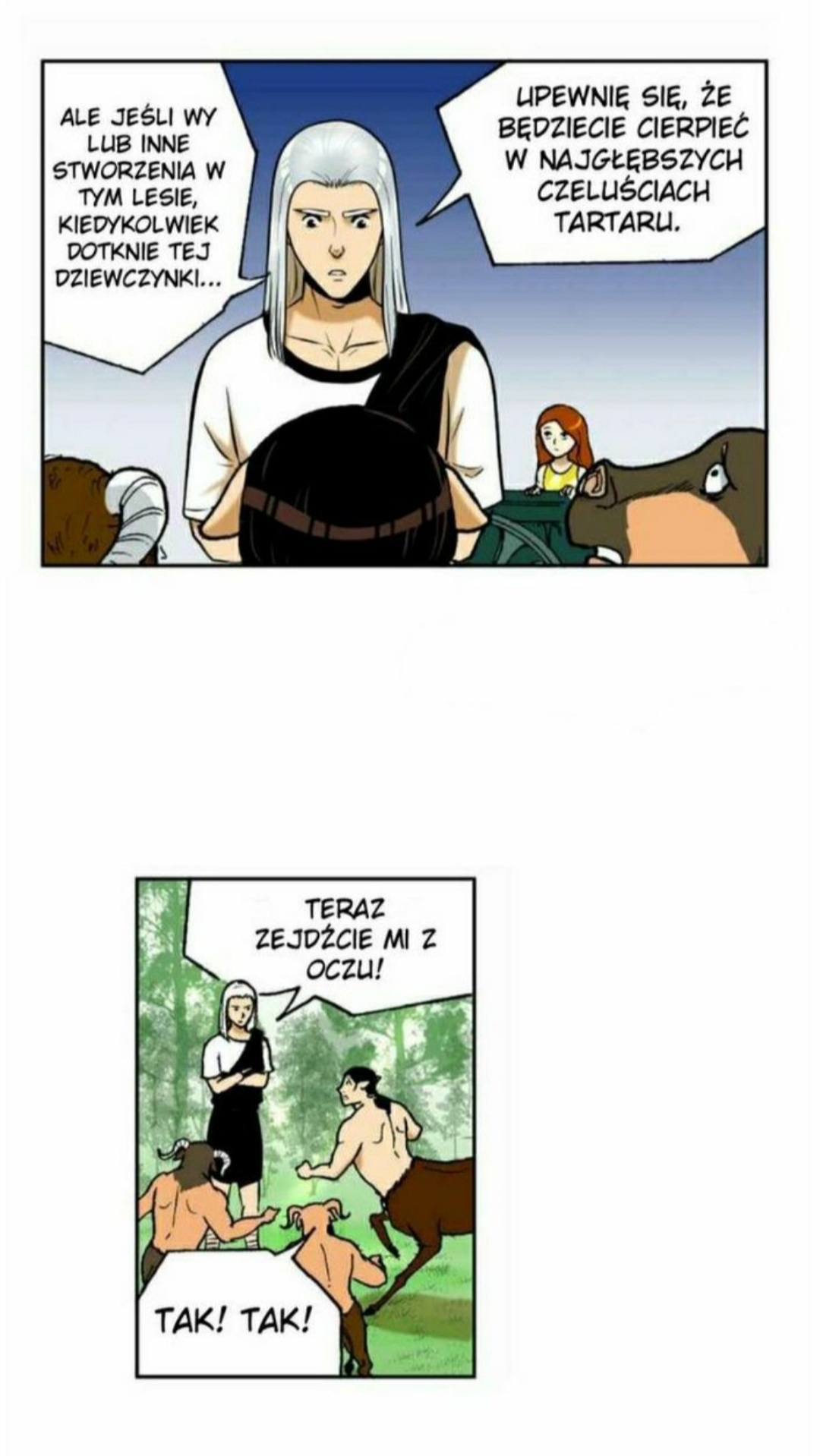Hades and Persephone ficlets Pierwsze spotkanie (koniec) 第2页