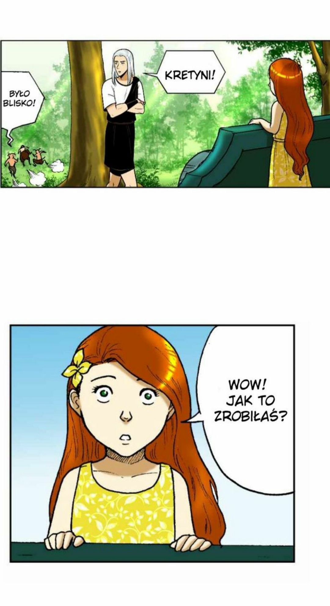 Hades and Persephone ficlets Pierwsze spotkanie (koniec) 第3页