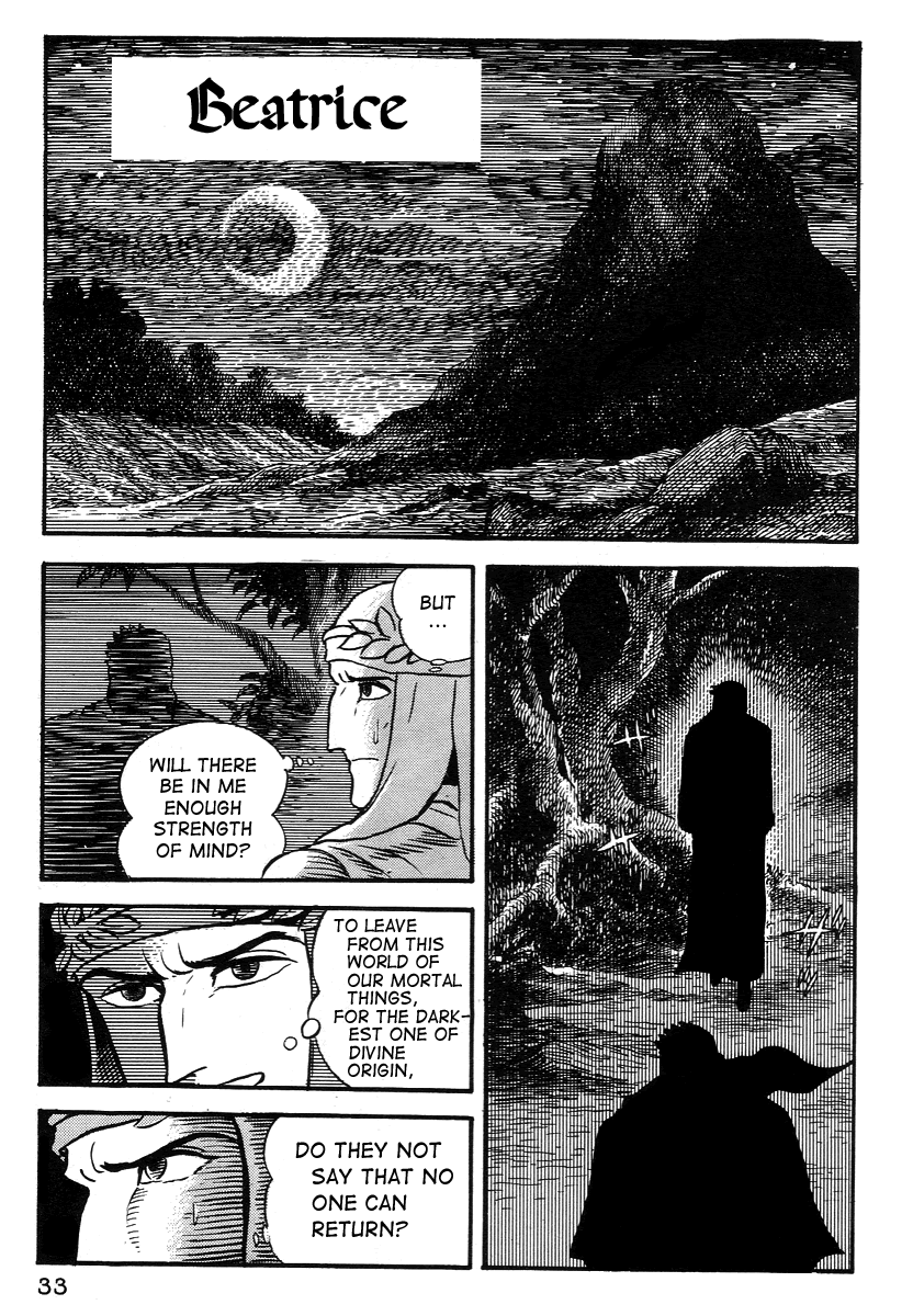 Dante's Divine Comedy Beatrice 第1页