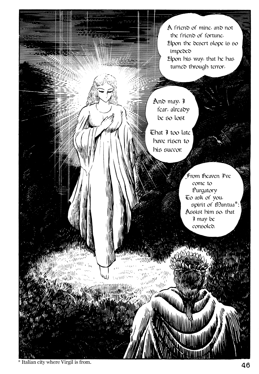 Dante's Divine Comedy Beatrice 第14页