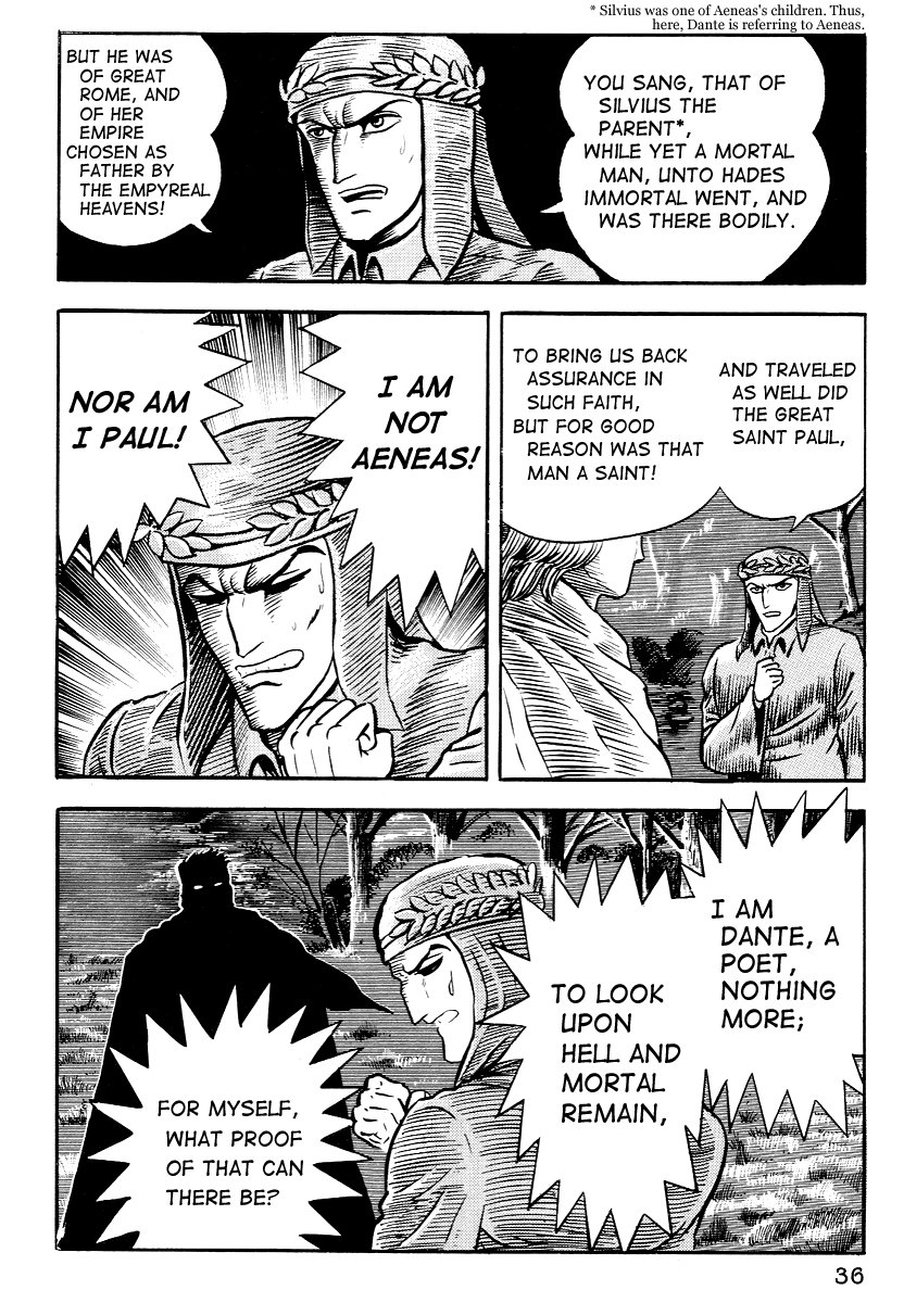 Dante's Divine Comedy Beatrice 第4页