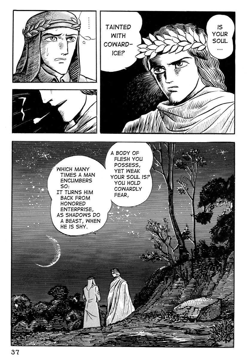 Dante's Divine Comedy Beatrice 第5页