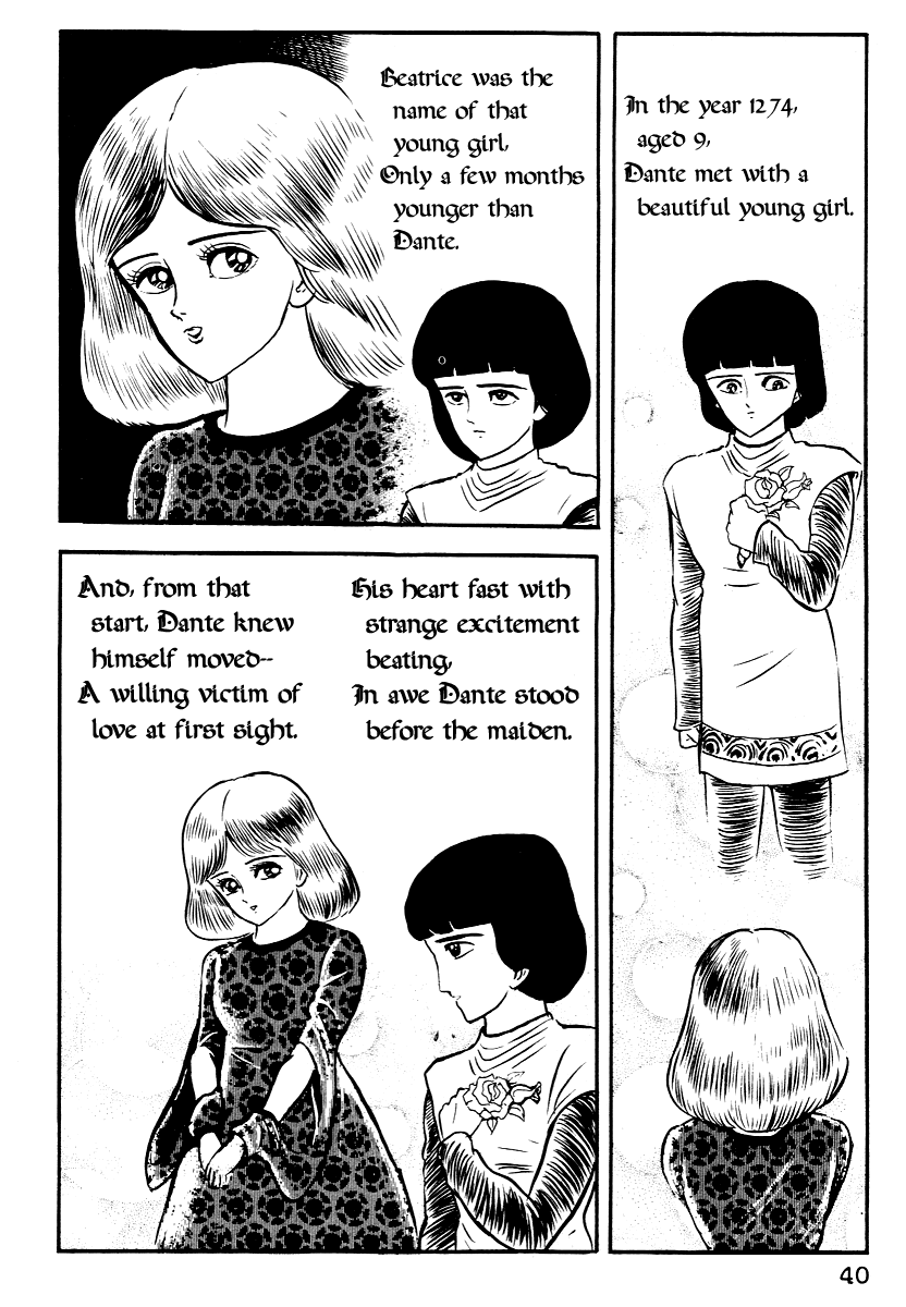 Dante's Divine Comedy Beatrice 第8页