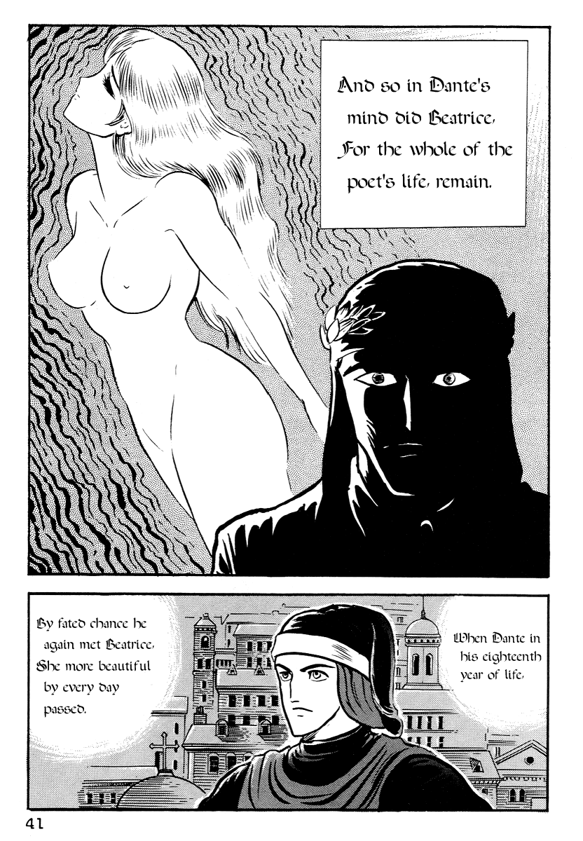 Dante's Divine Comedy Beatrice 第9页