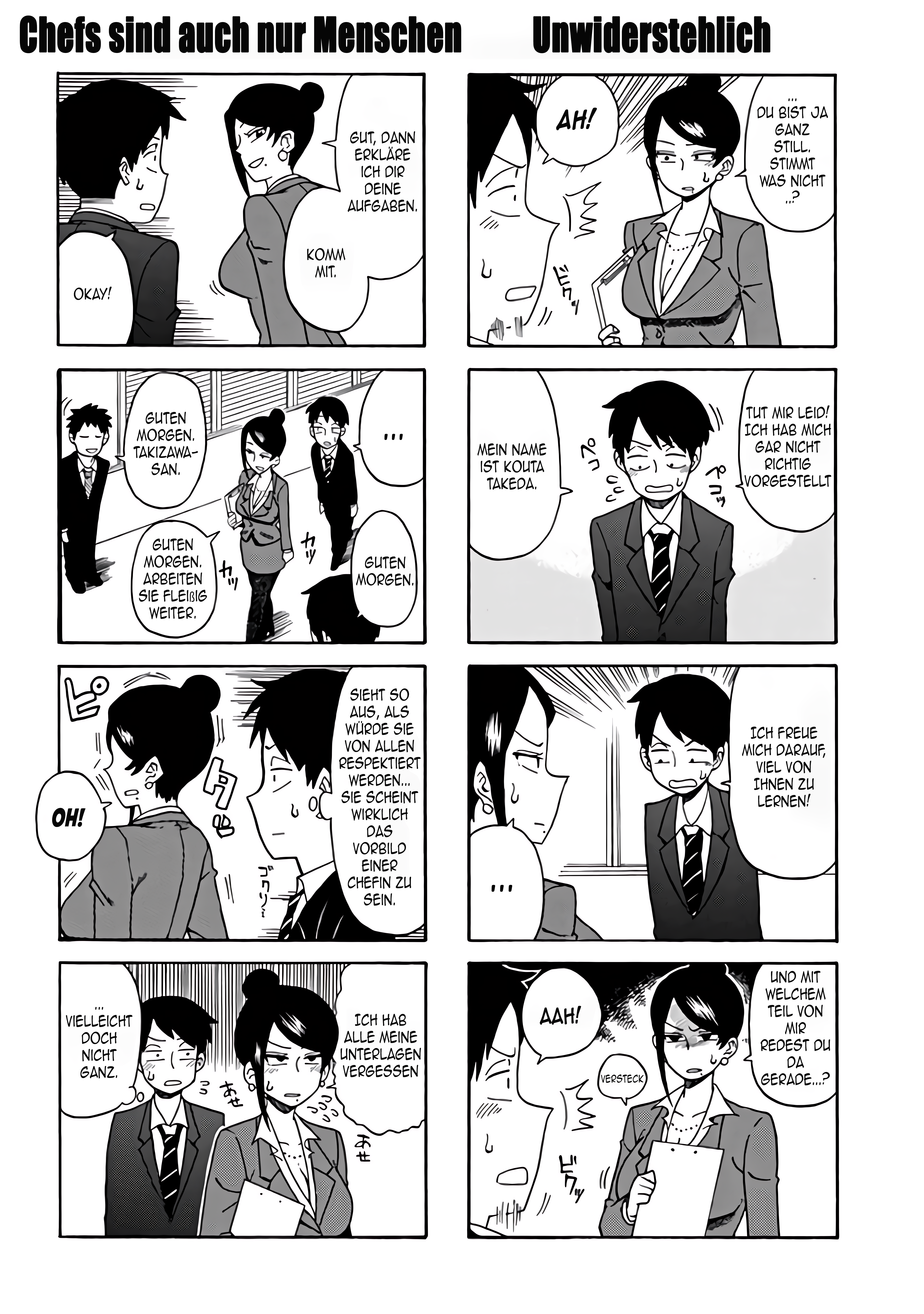 Bijin Onna Joushi Takizawa-san Vol. 1 Ch. 1 第6页