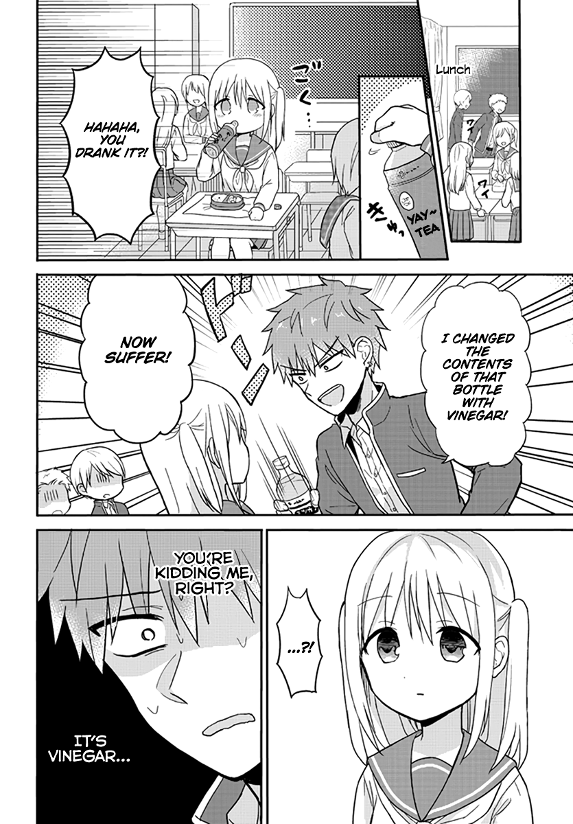 Kao ni Denai Kashiwada-san to Kao ni Deru Oota-kun 第5页