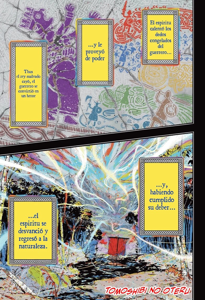 Tomoshibi no Otr El despertar de la llama 第3页