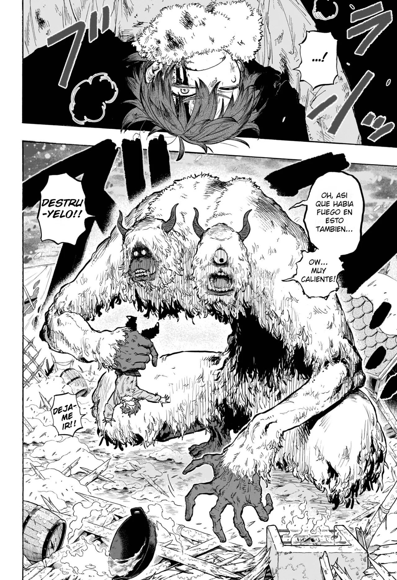 Tomoshibi no Otr El despertar de la llama 第24页