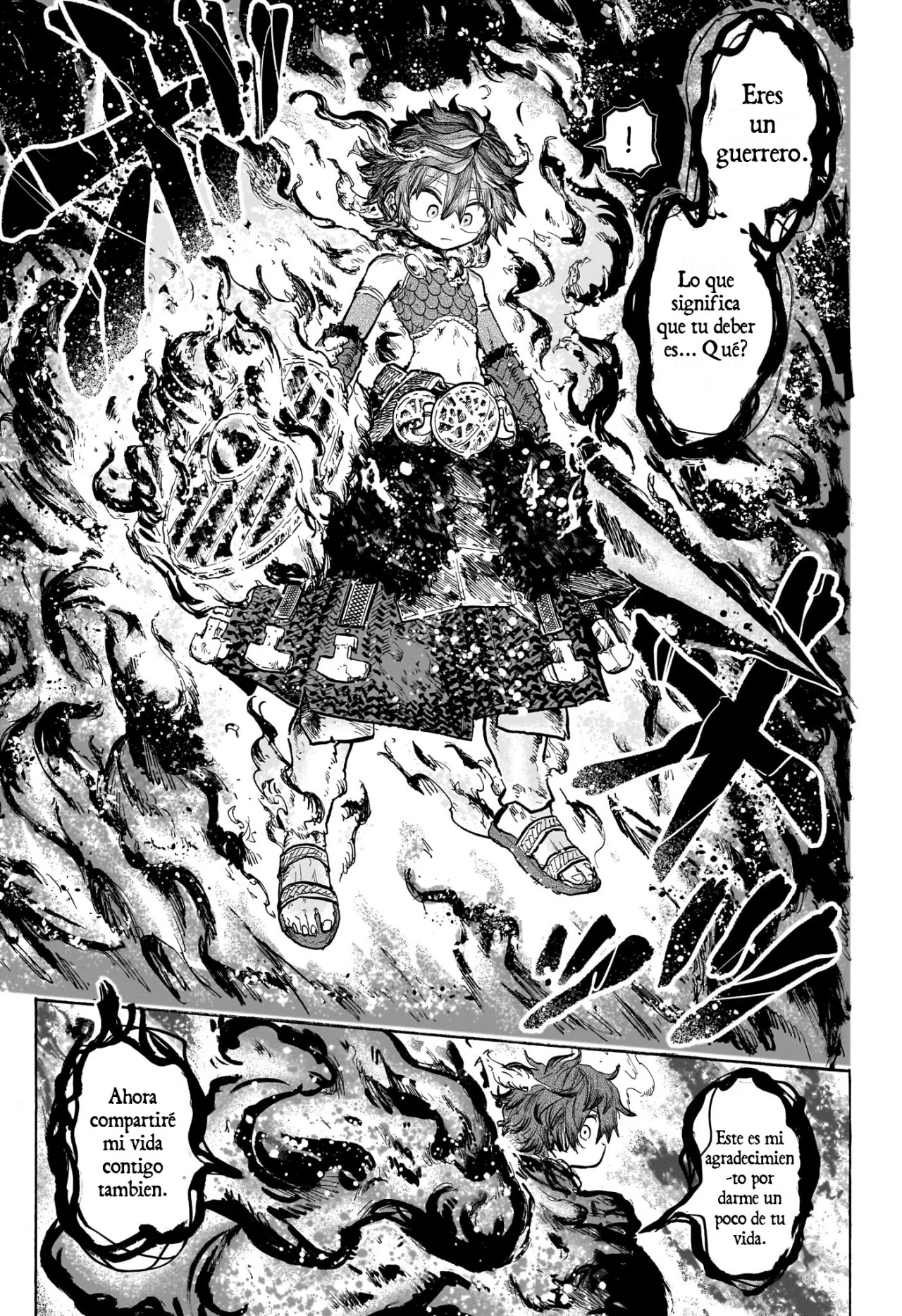 Tomoshibi no Otr El despertar de la llama 第41页