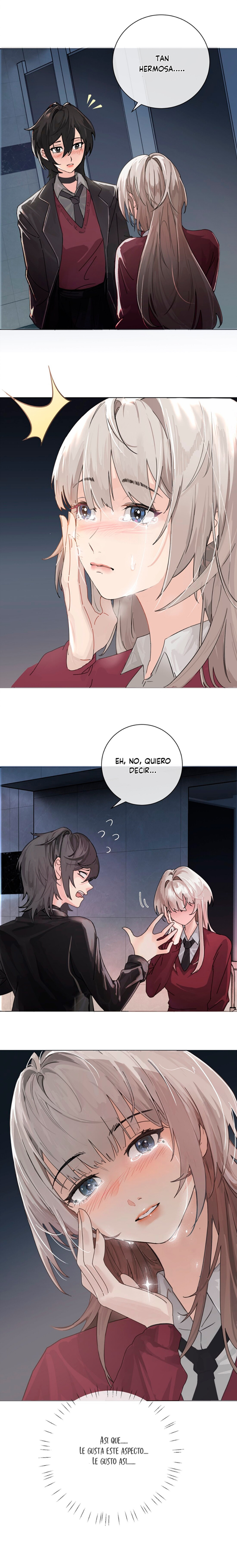 The Yandere Sister Just Wants Me to Bully Her Yo soy quien ama su cara 第2页