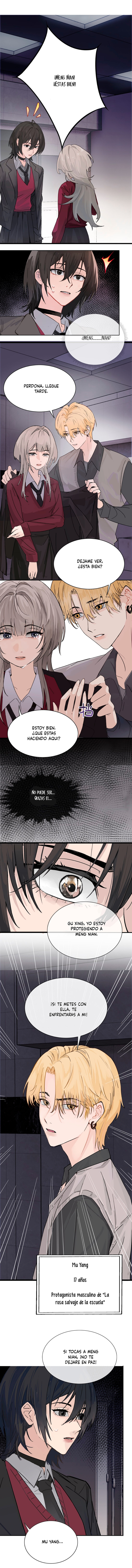 The Yandere Sister Just Wants Me to Bully Her Yo soy quien ama su cara 第3页